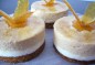Entremet poire & caramel salé